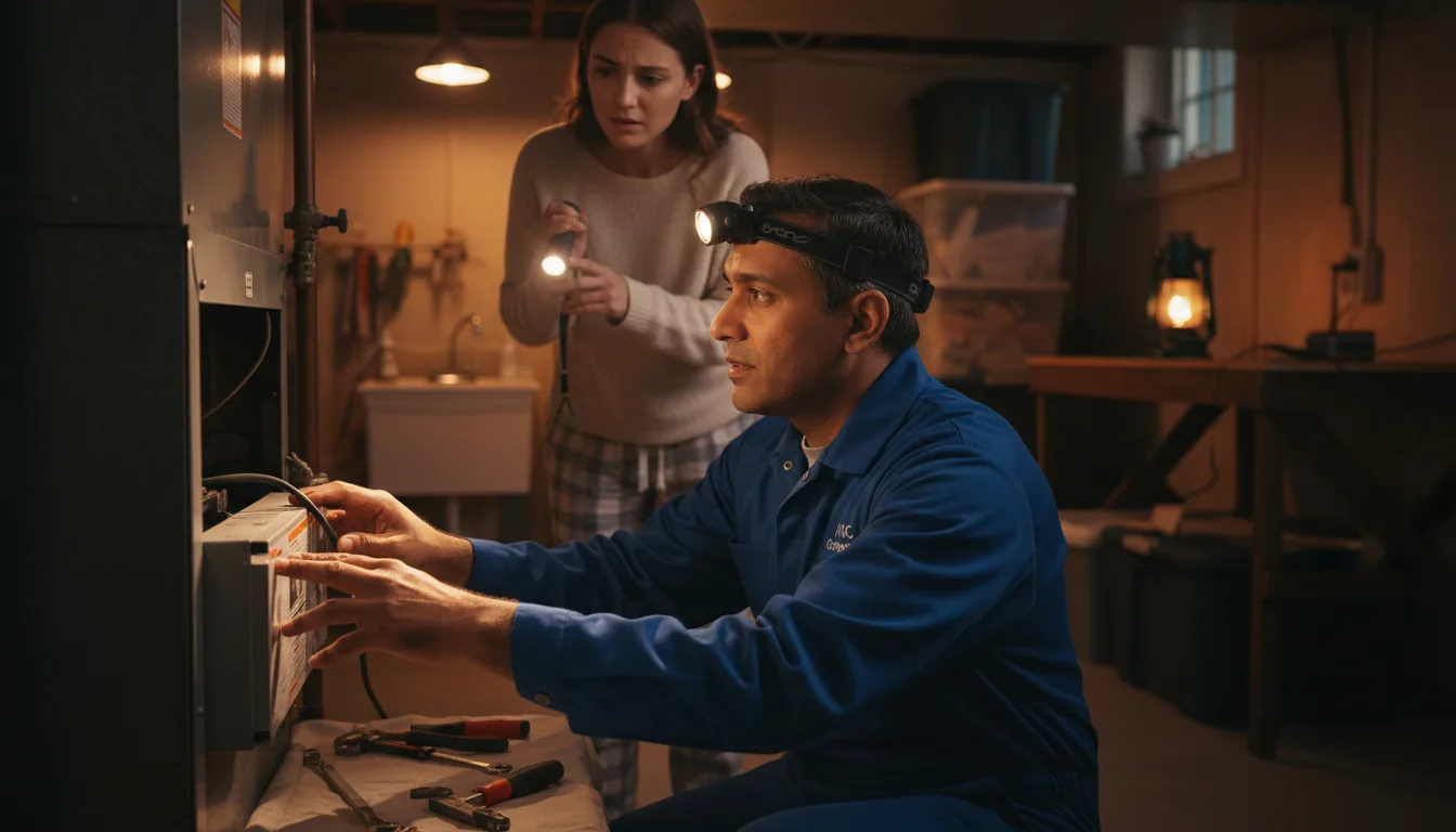 Emergency HVAC Repair in Mount Vision, NY near me · HVAC